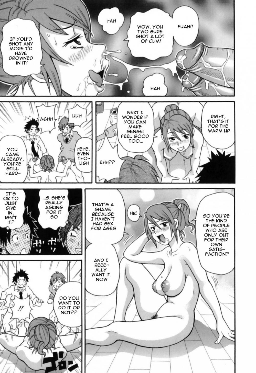 Hentai Manga Comic-Tokimeki fainting in agony Balkan-Chapter 4-11